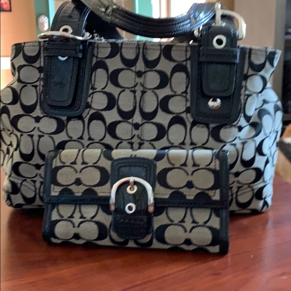 Coach purse